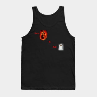 Rock and Roll Tank Top